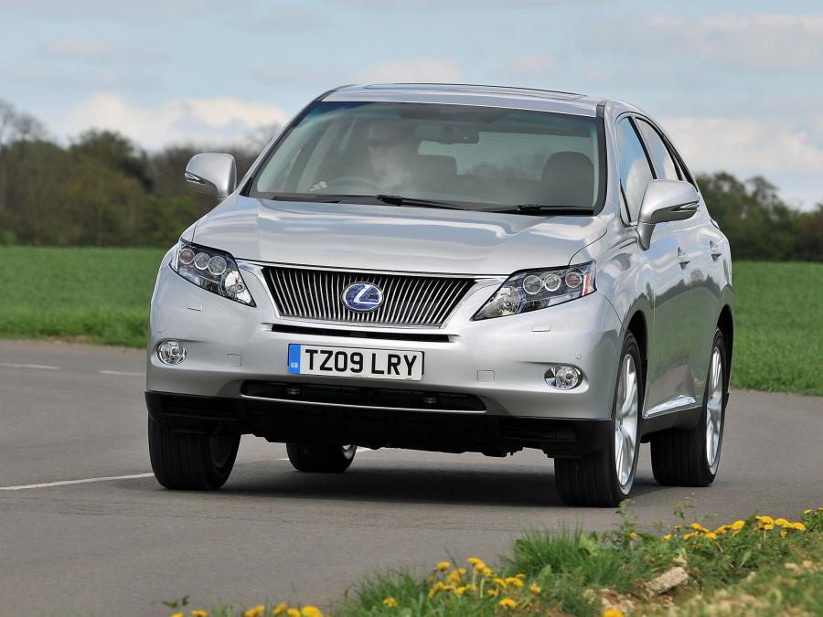  Lexus RX450h 2009 года  (UK) (фото 4 из 16)